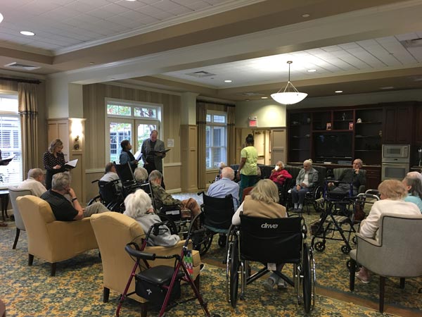 Wallerstein Foundation Funds Playwriting Residency for Senior Citizens at Canterbury Village in West Orange