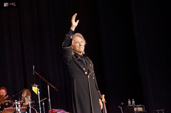 Gary Puckett LIVE! at the PNC Bank Arts Center: “It’s All About Dreams”