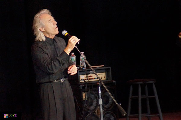 Gary Puckett LIVE! at the PNC Bank Arts Center: “It’s All About Dreams”