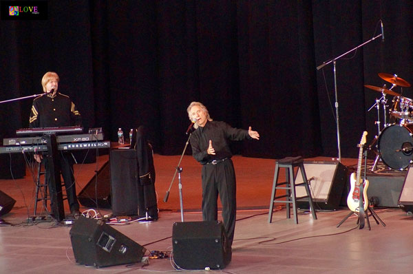 Gary Puckett LIVE! at the PNC Bank Arts Center: “It’s All About Dreams”