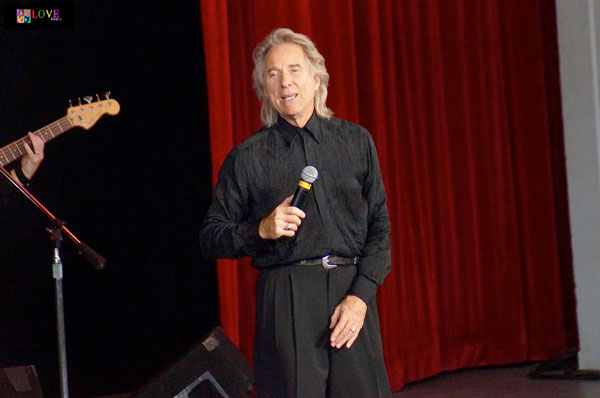 Gary Puckett LIVE! at the PNC Bank Arts Center: “It’s All About Dreams”