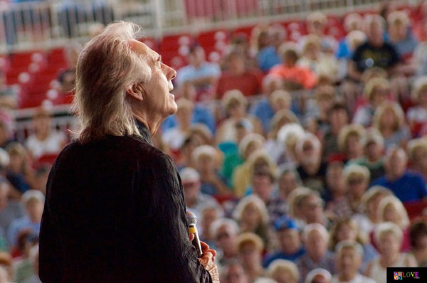 Gary Puckett LIVE! at the PNC Bank Arts Center: “It’s All About Dreams”