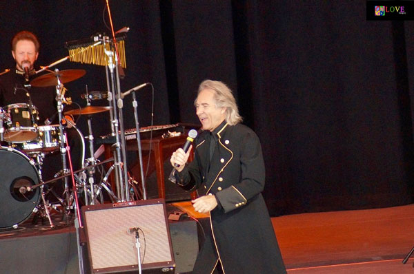 Gary Puckett LIVE! at the PNC Bank Arts Center: “It’s All About Dreams”