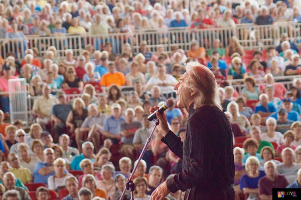 Gary Puckett LIVE! at the PNC Bank Arts Center: “It’s All About Dreams”