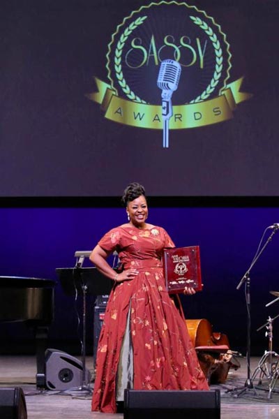 Quiana Lynell Wins 6th Annual Sarah Vaughan International Vocal Competition