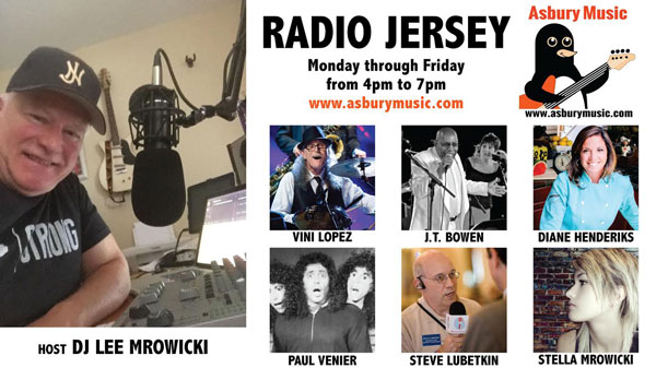 “Radio Jersey” To Debut On AsburyMusic.com