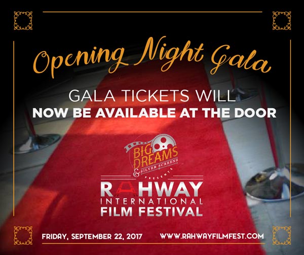 5th Annual Rahway Film Festival Opens With Gala On September 22