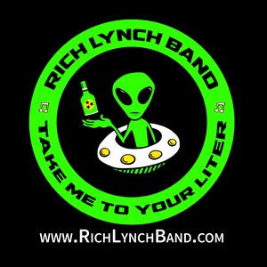 Booze, Aliens & Nashville Inspire &#34;Take Me to Your Liter&#34; by Rich Lynch