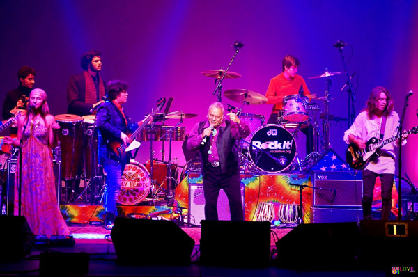 “This is Our Future!” Rockit’s Summer of Love Concert at Count Basie Theatre