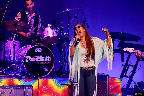 “This is Our Future!” Rockit’s Summer of Love Concert at Count Basie Theatre