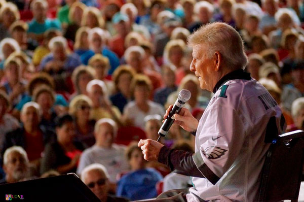 “As Great as Ever!” Bobby Rydell LIVE! at the PNC Bank Arts Center