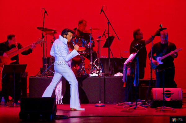 "The Whole Package!" Elvis Tribute Artist Richie Santa LIVE! at The Strand