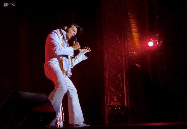"The Whole Package!" Elvis Tribute Artist Richie Santa LIVE! at The Strand