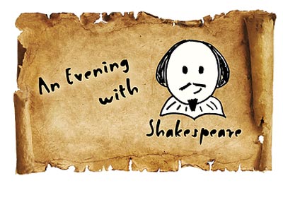 Monmouth Players Presents &#34;An Evening With William Shakespeare&#34;
