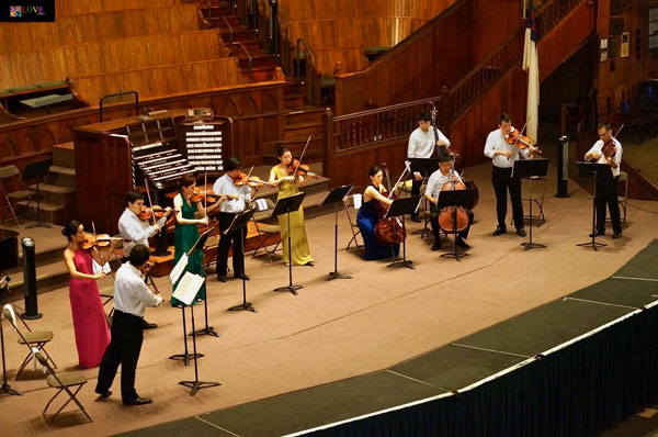 “Bravo! They’re Terrific!” The Solisti Ensemble LIVE! at Ocean Grove’s Great Auditorium