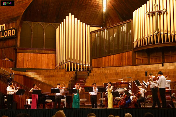 “Bravo! They’re Terrific!” The Solisti Ensemble LIVE! at Ocean Grove’s Great Auditorium