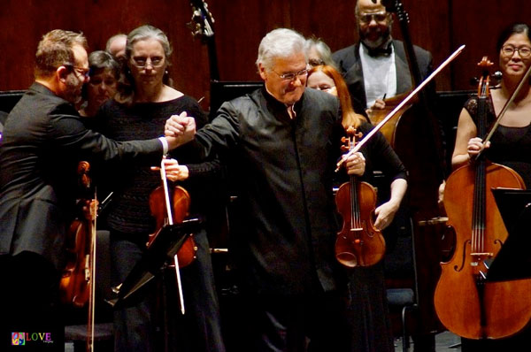 “One of the Greatest in the World!” Pinchas Zukerman and the NJSO LIVE! at New Brunswick’s State Theatre