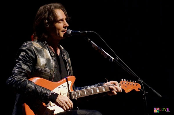 Rick Springfield’s Stripped Down Tour LIVE! at BergenPAC