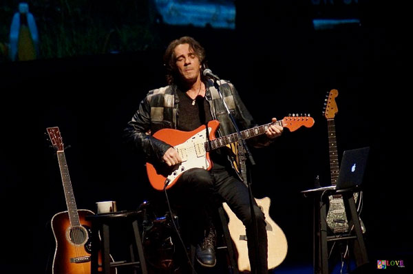 Rick Springfield’s Stripped Down Tour LIVE! at BergenPAC