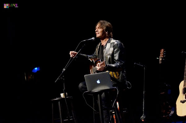 Rick Springfield’s Stripped Down Tour LIVE! at BergenPAC