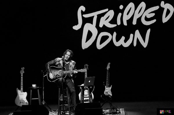 Rick Springfield’s Stripped Down Tour LIVE! at BergenPAC