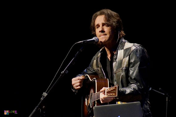 Rick Springfield’s Stripped Down Tour LIVE! at BergenPAC