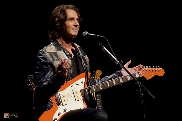 Rick Springfield’s Stripped Down Tour LIVE! at BergenPAC