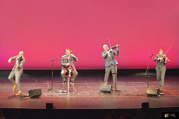 “We Just LOVE This Show!” StringFever LIVE! at UCPAC