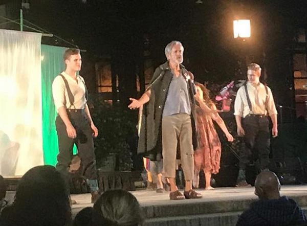 REVIEW: “The Tempest&#34; in Bryant Park