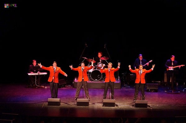 “What’s Not to Love?” Let’s Hang On’s Tribute to Frankie Valli LIVE! at the Strand