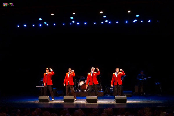 “What’s Not to Love?” Let’s Hang On’s Tribute to Frankie Valli LIVE! at the Strand