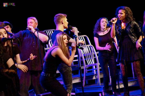 “It’s Just Incredible What the Human Voice Can Do!” Vocalosity LIVE! at The Grunin Center!