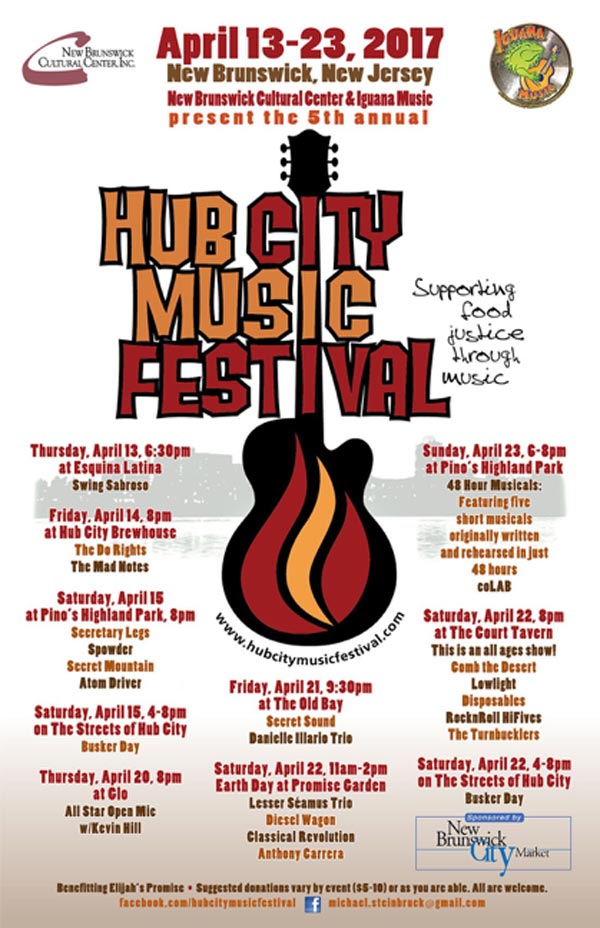 Makin Waves with RocknRoll HiFives, Fairmont, Hub City Music Festival & more