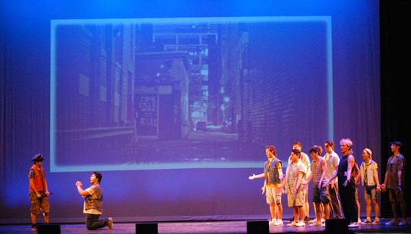 A Look Back At &#34;West Side Story&#34; at The Performing Arts School at bergenPAC