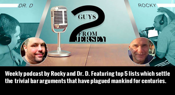 PODCAST: 2 Guys From Jersey - Episode 90