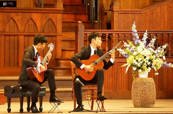 Classical Guitarists Alex and Wesley Park LIVE! at The Great Auditorium