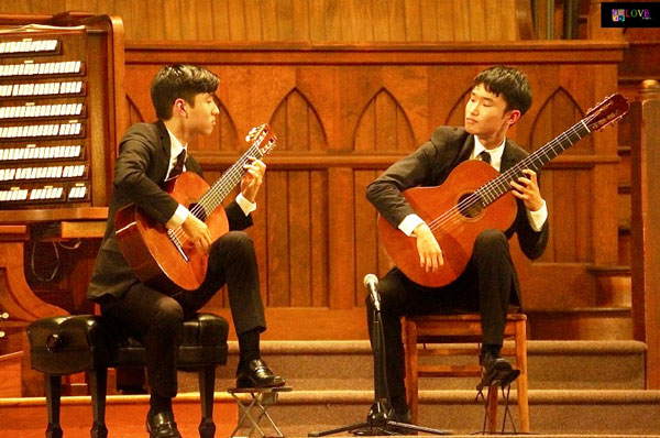 Classical Guitarists Alex and Wesley Park LIVE! at The Great Auditorium