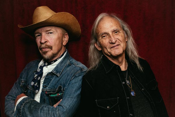 Dave Alvin & Jimmie Dale Gilmore: Two Roots Music Legends To Perform At SOPAC on Thursday