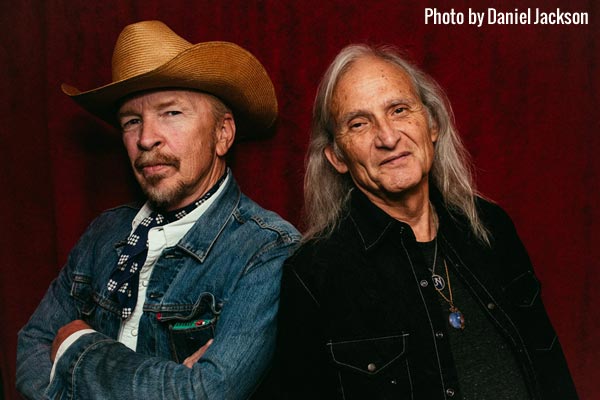 Roots Rock Legends: Dave Alvin & Jimmie Dale Gilmore