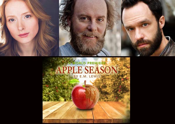 NJ Rep To Present World Premiere of &#34;Apple Season&#34; by E.M. Lewis