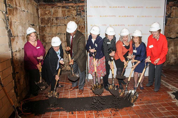 Ground Broken For Newark Arts Commons