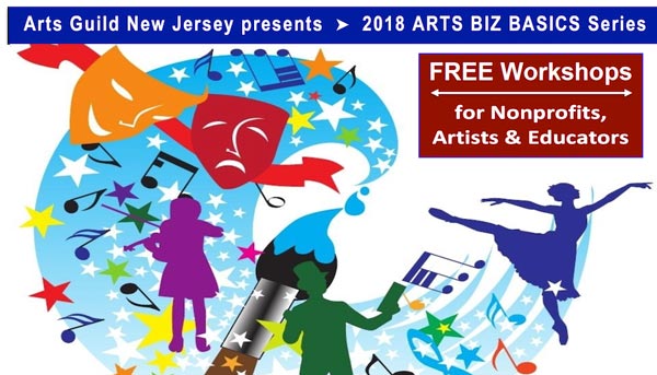 Arts Guild New Jersey presents free “Insurance for Artists” workshop