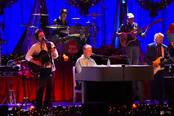 The Brian Wilson Christmas Album Tour LIVE! at BergenPAC