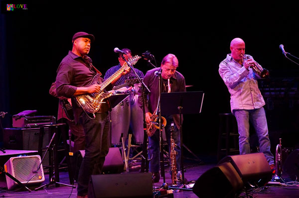 From the Ballpark to the Concert Stage: Bernie Williams LIVE! at The Grunin Center