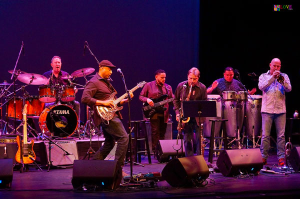 From the Ballpark to the Concert Stage: Bernie Williams LIVE! at The Grunin Center