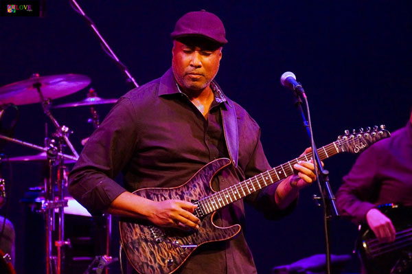 From the Ballpark to the Concert Stage: Bernie Williams LIVE! at The Grunin Center