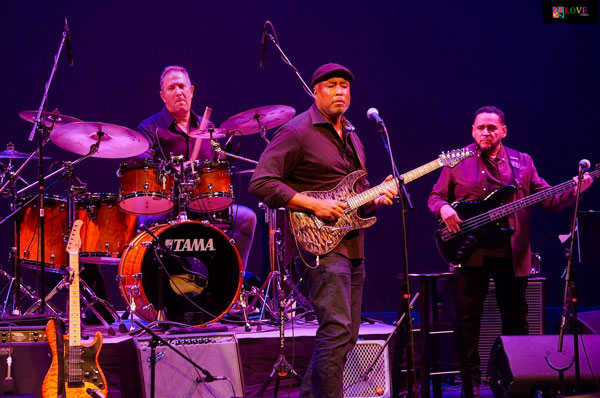 From the Ballpark to the Concert Stage: Bernie Williams LIVE! at The Grunin Center