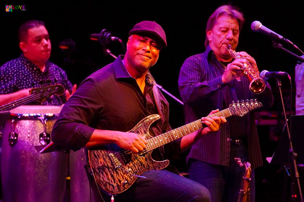 From the Ballpark to the Concert Stage: Bernie Williams LIVE! at The Grunin Center