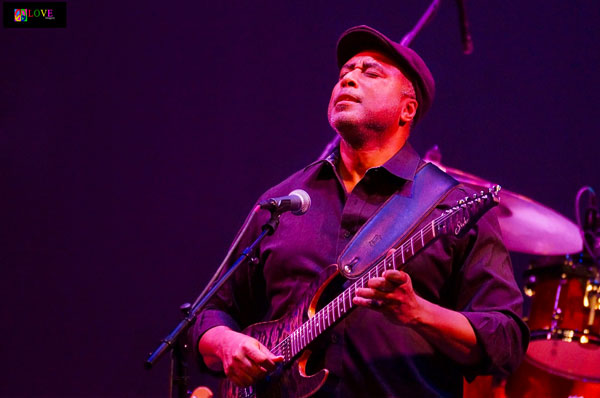 From the Ballpark to the Concert Stage: Bernie Williams LIVE! at The Grunin Center