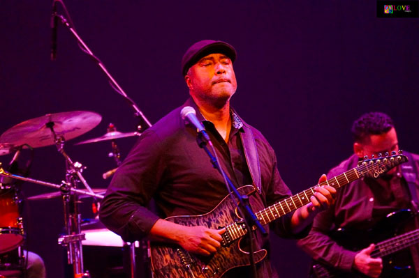 From the Ballpark to the Concert Stage: Bernie Williams LIVE! at The Grunin Center